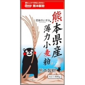 【摩吉斯烘焙樂園】日本熊本製粉 肥後之泉低筋麵粉 (800g)