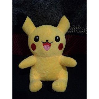 皮卡丘 娃娃 玩偶 人偶 絨毛 公仔 寶可夢 神奇寶貝 pokemon 中