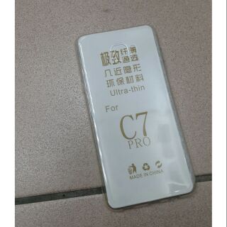 Samsung三星 Galaxy C7 Pro 透明手機殼