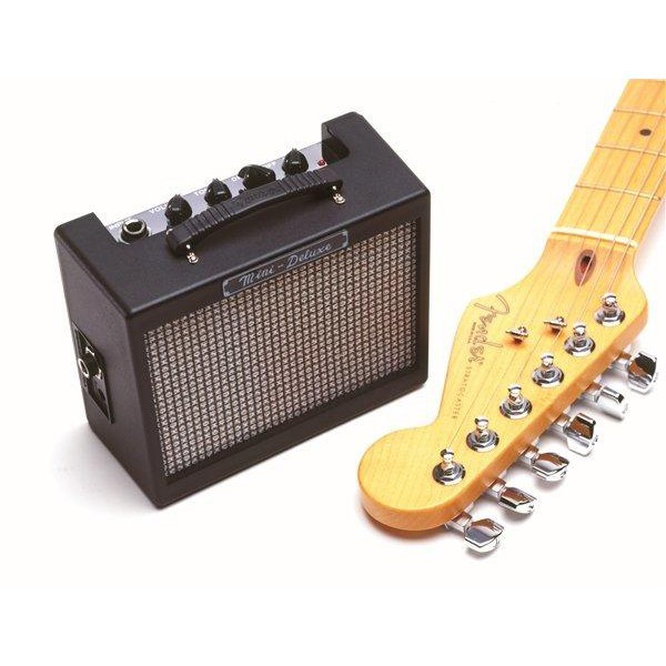 Fender MD20 MINI DELUXE 電吉他迷你小音箱 9V電池/變壓器供電[唐尼樂器]