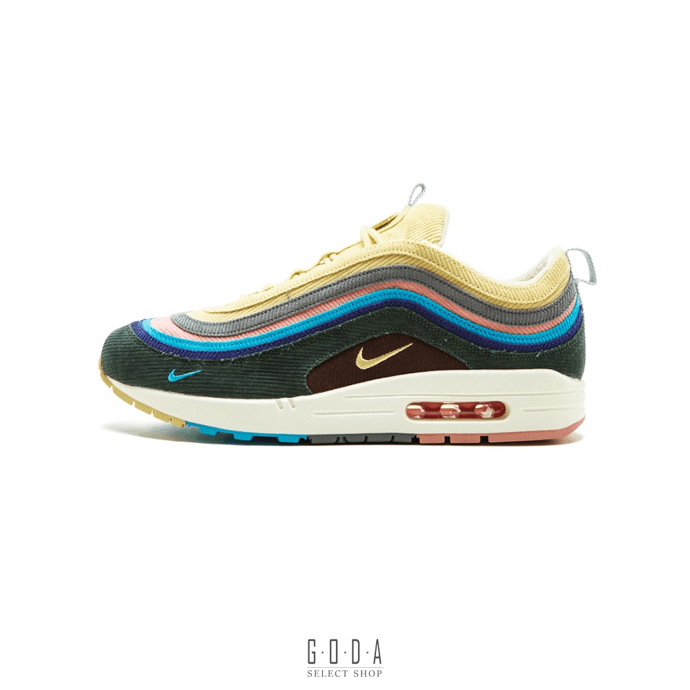 【NIKE AIR MAX X SEAN WOTHERSPOON 1/97】神鞋 AJ4219-400 GODA 夠搭