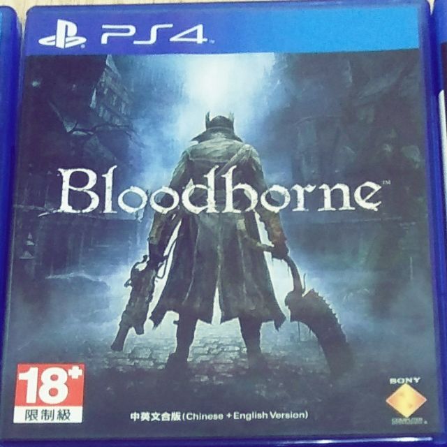 PS4血源詛咒