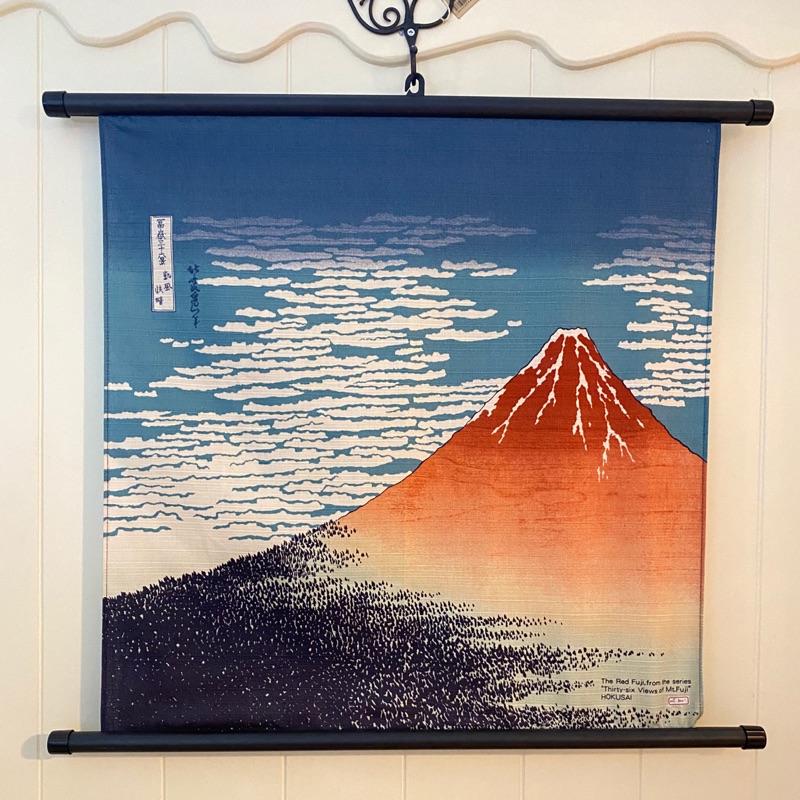 □１５０部限定□冨嶽三十六景「凱風快晴」□陶板画◇輪島塗り◇額装◇箱◇大倉陶園◇ □150部限定□冨嶽三十六景「凱風快晴」□陶板画◇