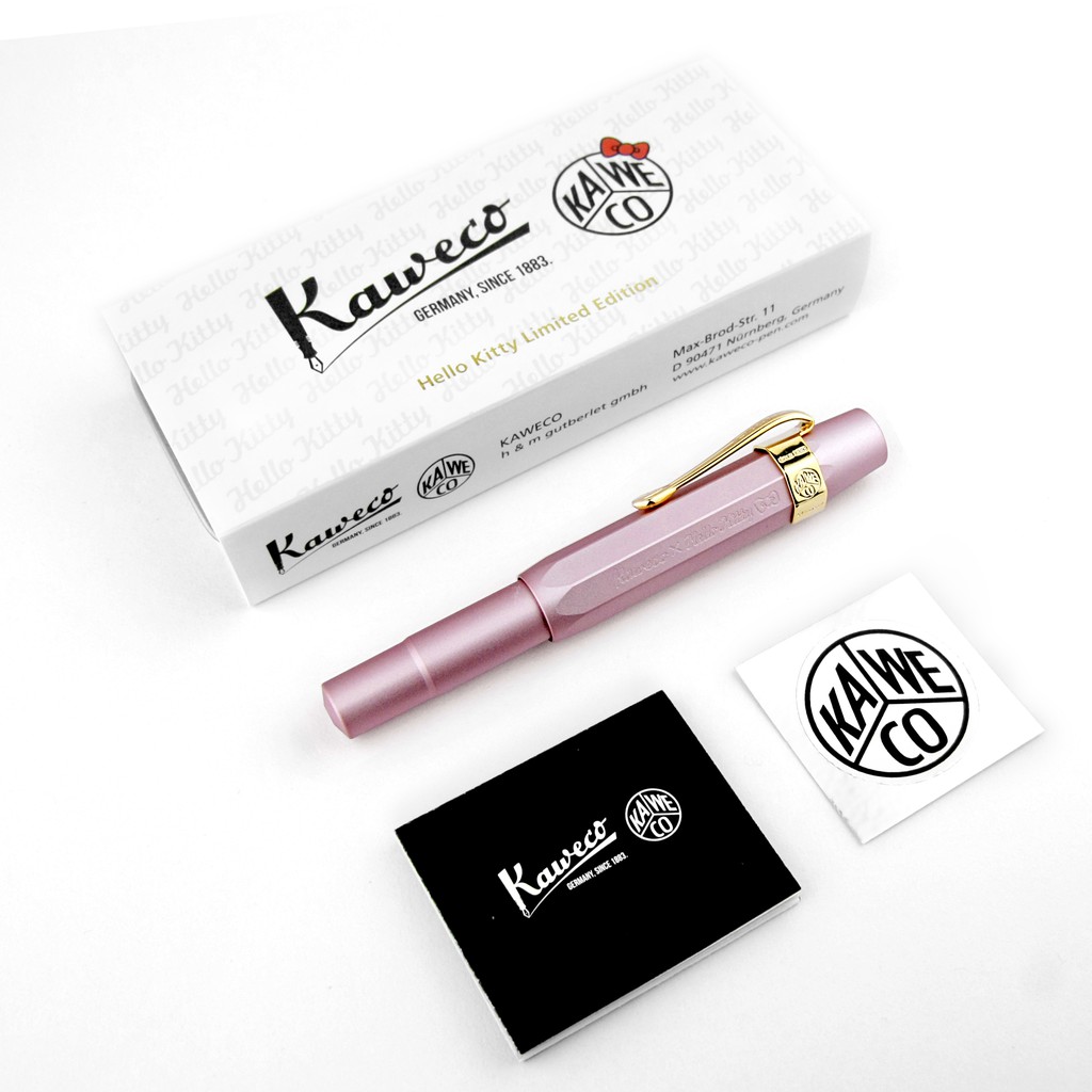 德國＂KAWECO x Hello Kitty＂ AL Sport 鋼筆限量版 F 蝦皮購物