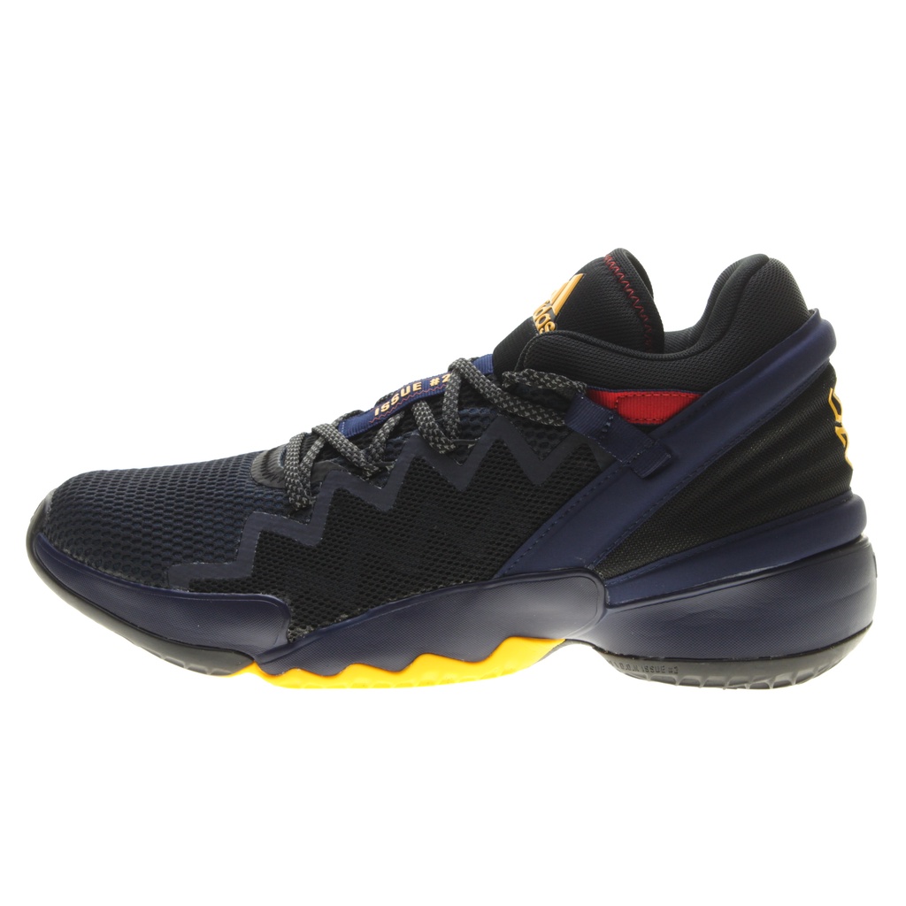 零碼出清約45折出清【千里之行】adidas D.O.N. ISSUE 2 GCA黑深藍籃球鞋Mitchell