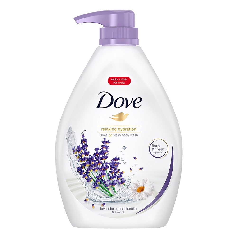 【Dove 多芬】清爽潤膚沐浴乳-薰衣草+洋甘菊(1000ml)【兔雜tuzha】