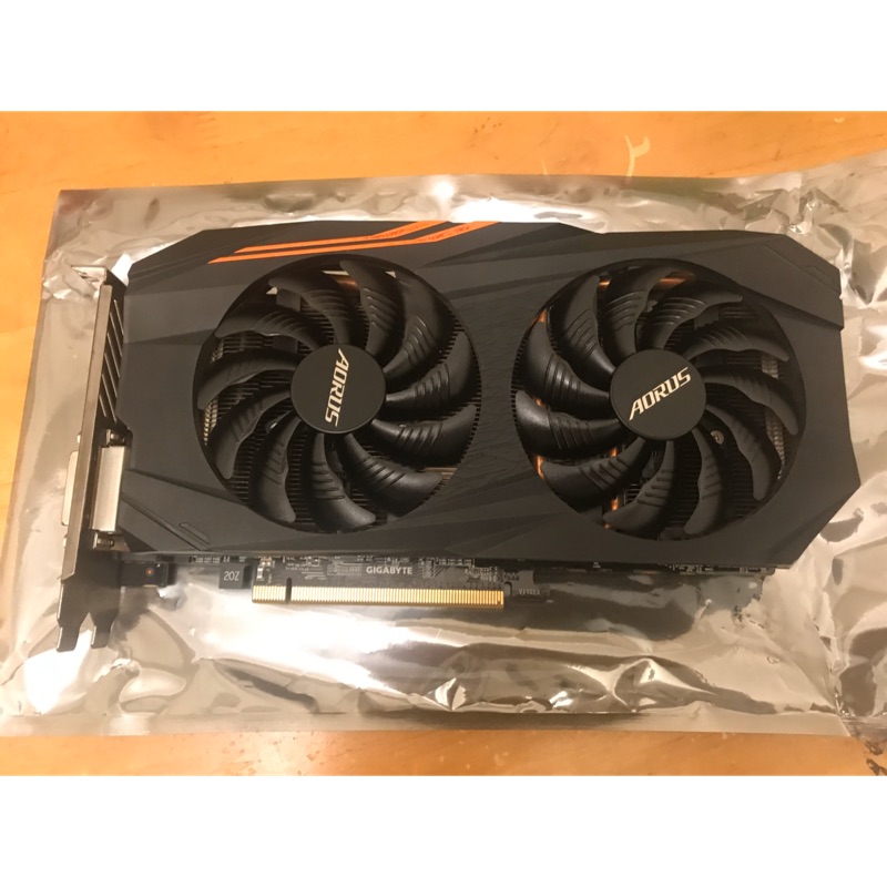 技嘉 AORUS RX580 4G顯示卡