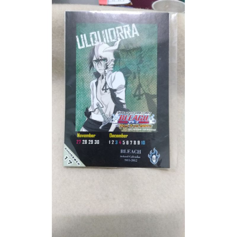 死神bleach烏爾奇奧拉 烏爾基歐拉 劇場版地獄篇 月曆卡 寫真 蝦皮購物