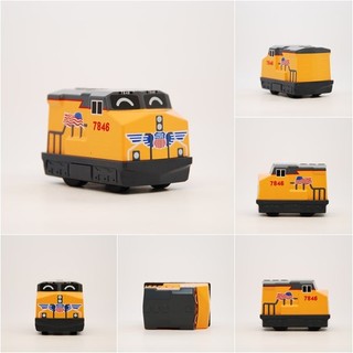 【業】鐵支路 QV038 美國UNION PACIFIC 國際迴力車