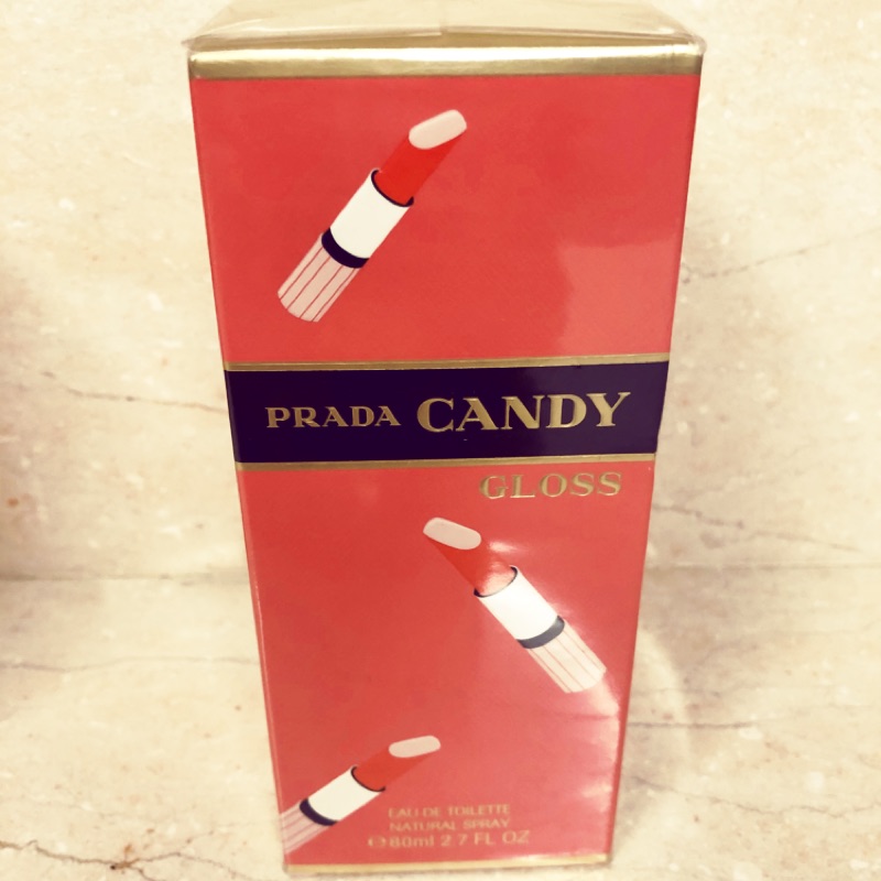 [全新有封膜現貨］Prada Candy Gloss蜜糖香吻女性淡香水80ml 免運費