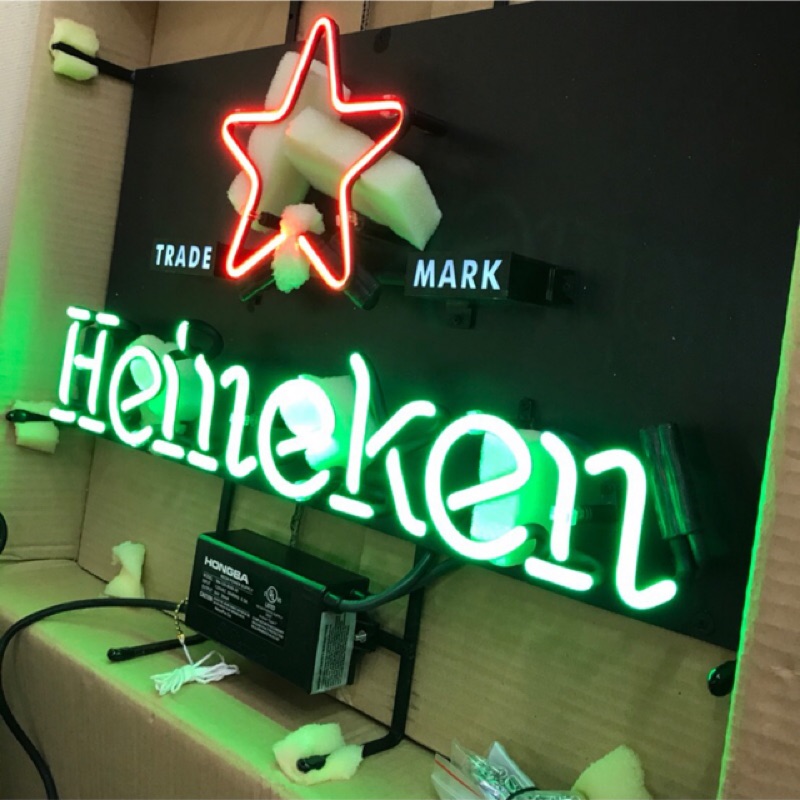 Heineken 海尼根霓虹招牌