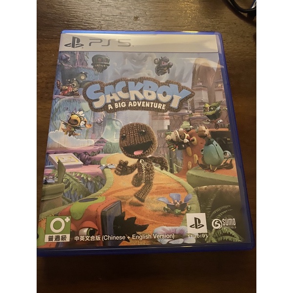 PS5  sackboy  小小大冒險 中文二手遊戲