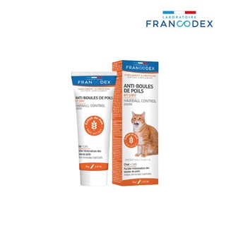 法國法典 貓咪 高機能營養化毛膏 化毛膏 高量穀物纖維 排出毛球 維生素E 潤滑腸道 守護愛寵健康 FRANCODEX
