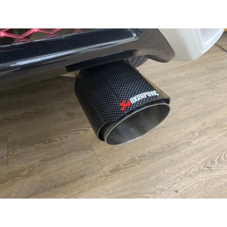 九七八汽車精品 HRV HR-V 專用 正卡夢 蠍子 尾飾管 排氣管 原廠免拆 直上 出口 101MM 直邊款 !