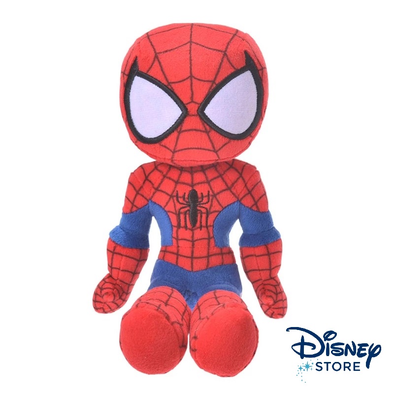 【彩購屋】現貨 Disney 日本迪士尼商店 漫威 Marvel 蜘蛛人 娃娃 玩偶 Spider-Man 漫威英雄
