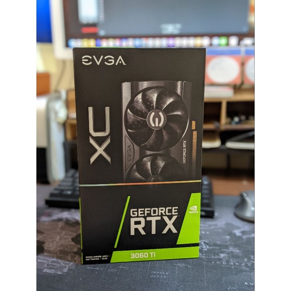 全新 現貨 RTX 3060Ti XC 8GB GDDR6 顯示卡 僅一件