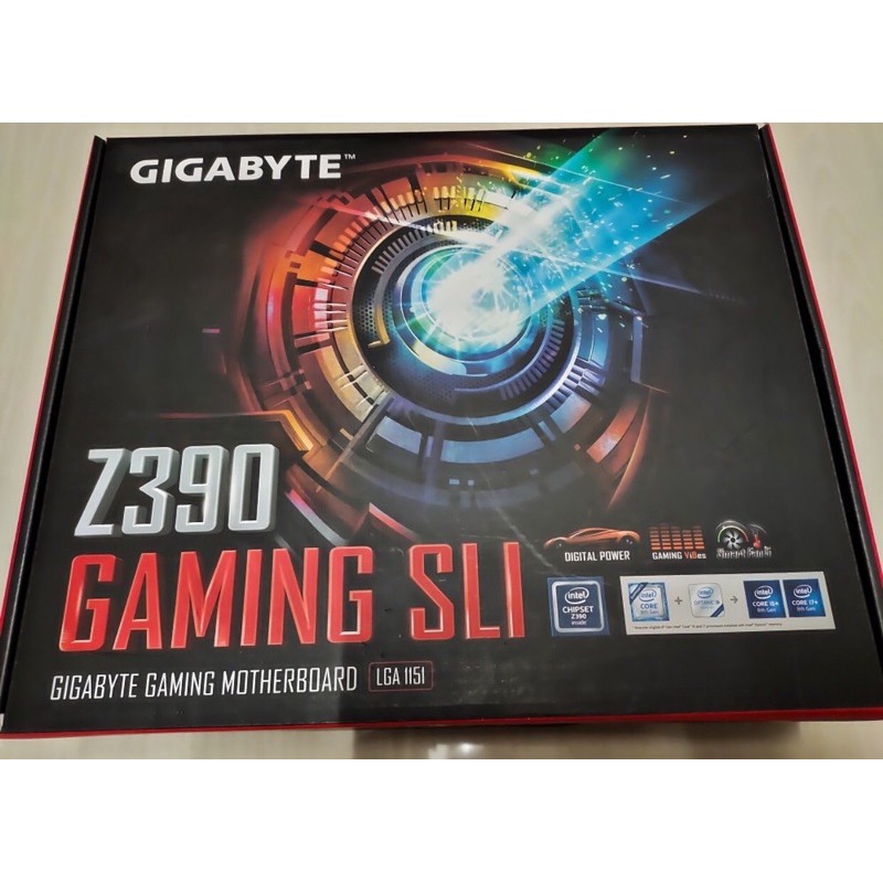 技嘉Z390 Gaming SLI