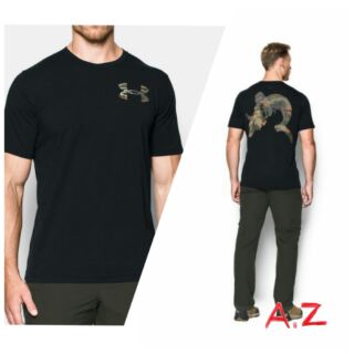 A&Z[現貨區]Men's UA Ram Skull T-Shirt under armour 迷彩 logo 上衣