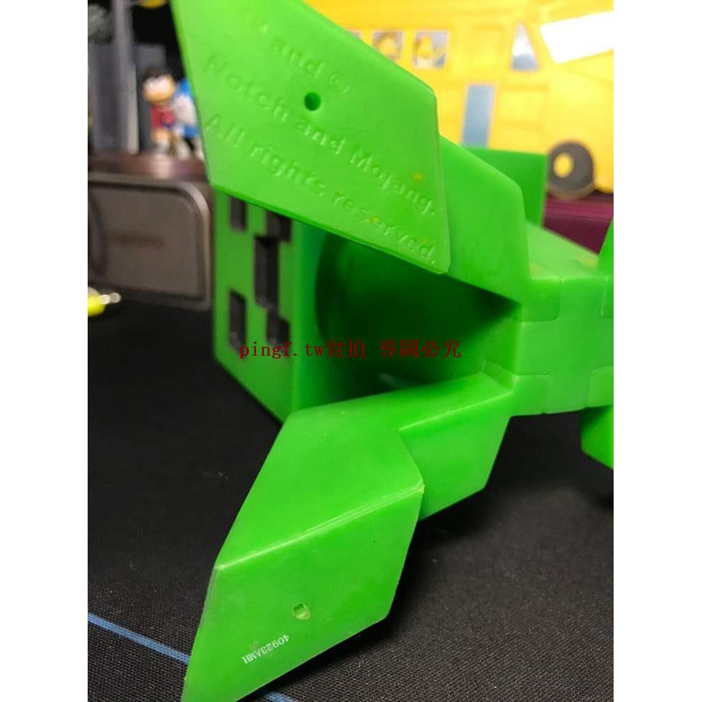 Ins爆款大號散貨正版minecraft我的世界苦力怕公仔手辦玩偶擺件兼容樂高 蝦皮購物