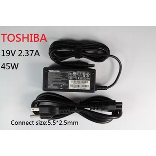 原裝東芝TOSHIBA 19V2.37A PA3822U-1ACA 筆記本充電器Portege Z830 and Z83