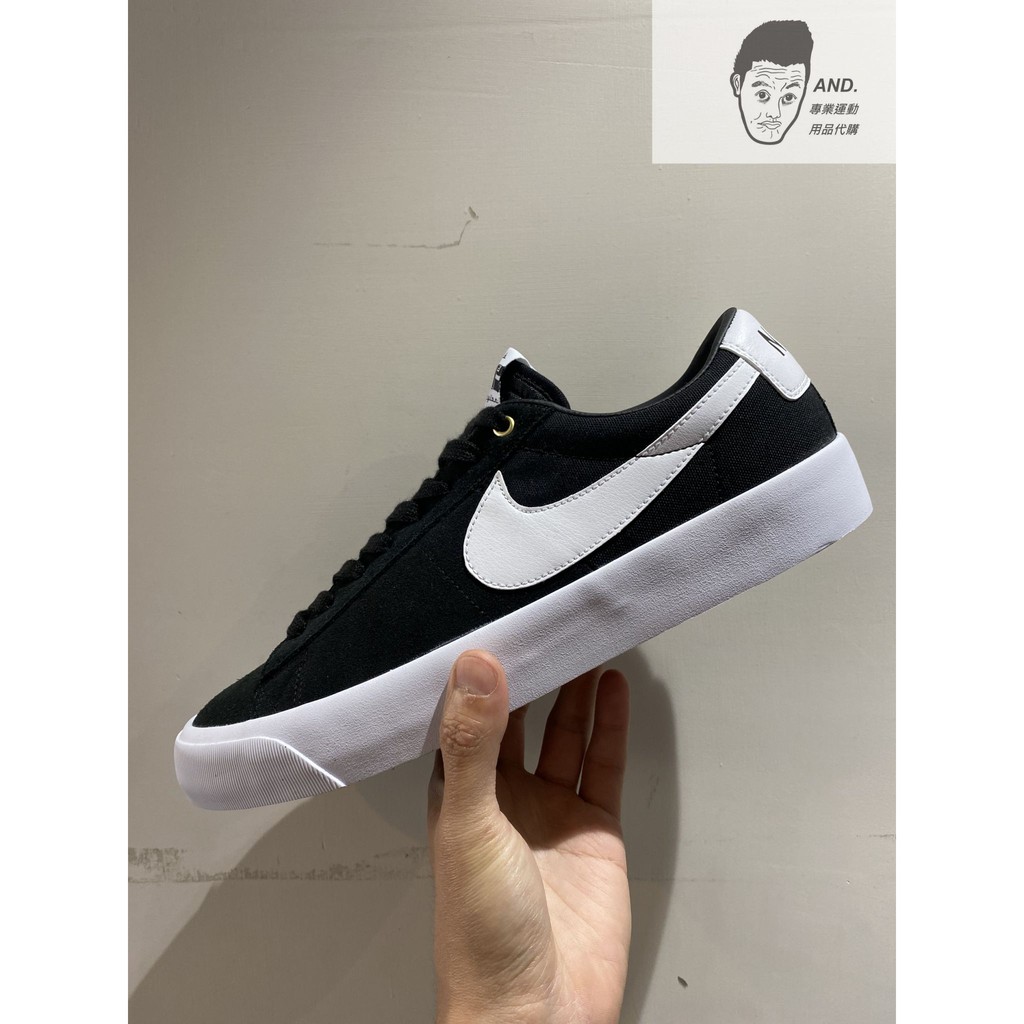 【AND.】NIKE SB ZOOM BLAZER LOW PRO GT 黑白 滑板鞋 男款 DC7695-002 奇