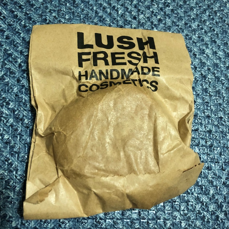 全新 英國品牌Lush 洗髮餅 澳洲購入 摩洛哥堅果 日本 環保包裝 只有一個