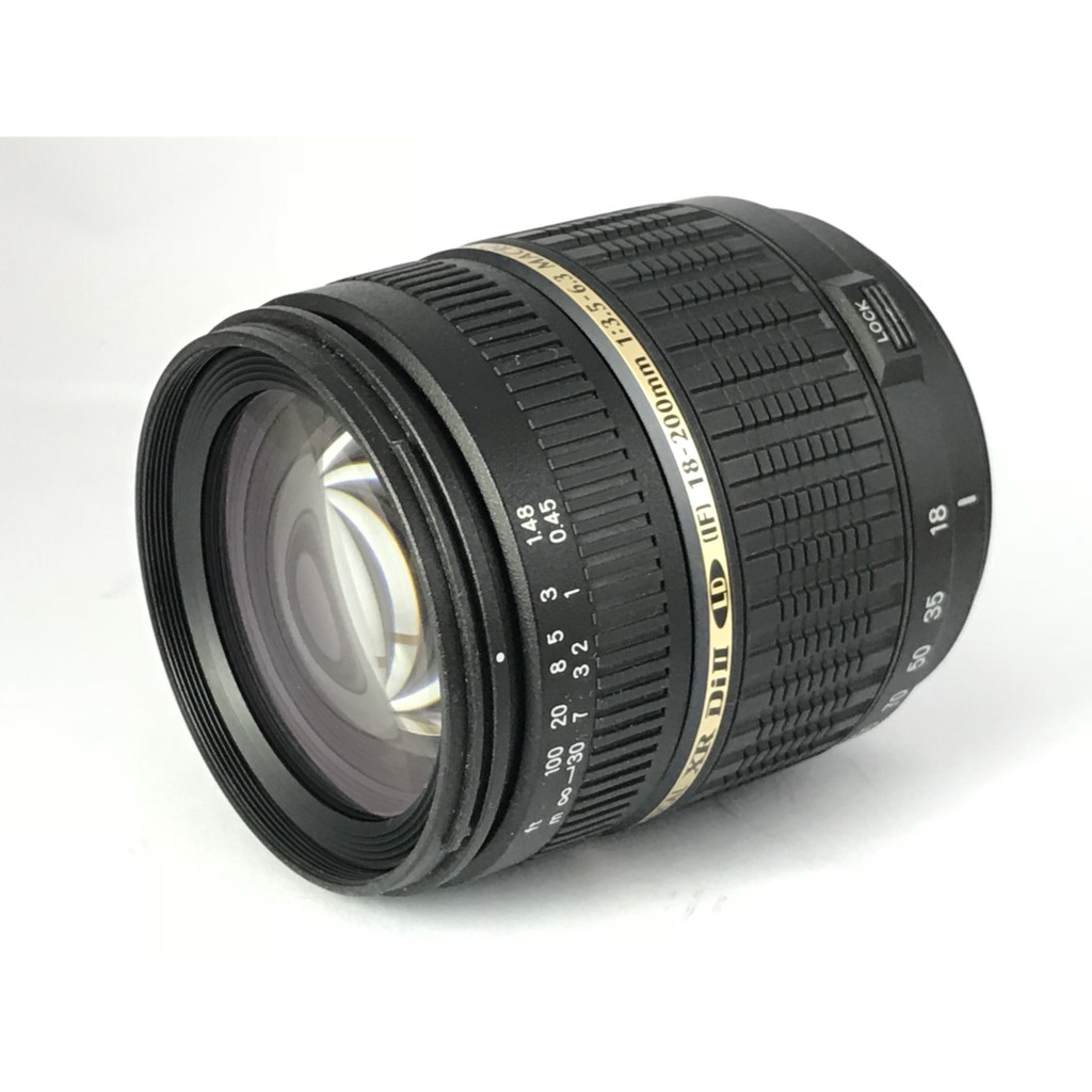 Nikon用 騰龍TAMRON AF 18-200mm f3.5-6.3 Macro A14 變焦旅遊鏡頭(三個月保固)