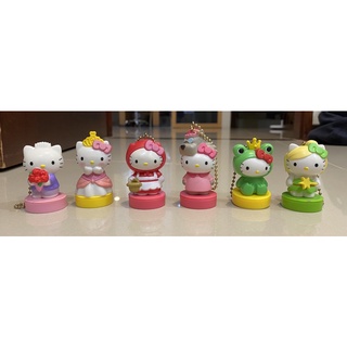 ［二手］hello kitty 童話系列 吊飾/印章/擺飾 可愛