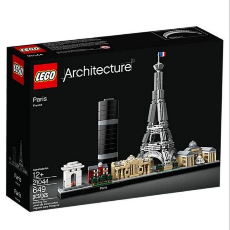 二拇弟 樂高 LEGO 21044 Architecture 建築 巴黎