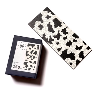 海裡魚150pcs木質拼圖 無限乳牛 Cow