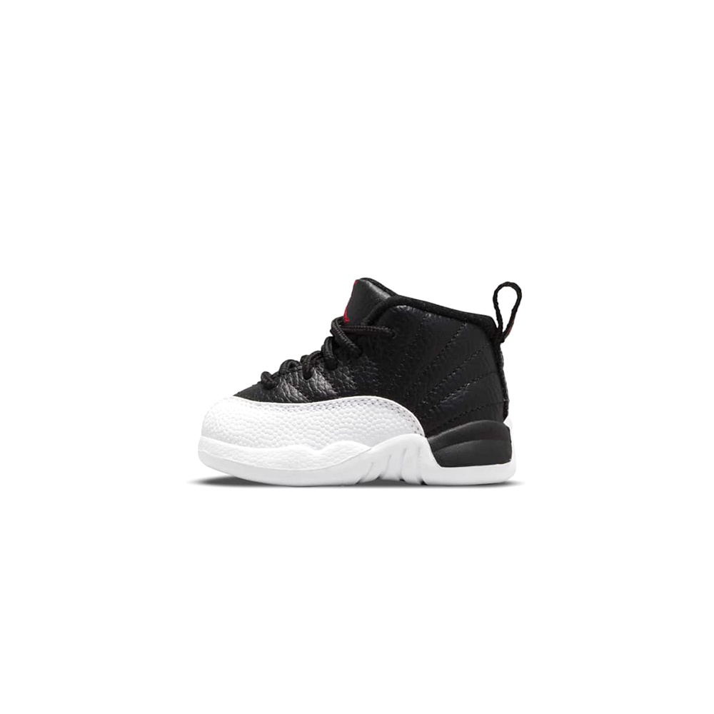 Nike Air Jordan 12 TD 2022 小童 黑白 AJ12 籃球鞋 休閒鞋 850000-006