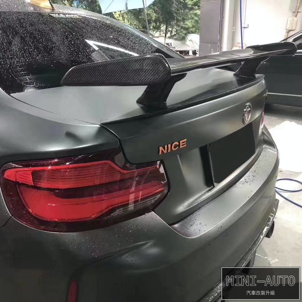 MINI-AUTO☑️ BMW M2 M2C F87 M-Performance款 碳纖維戰鬥尾翼套件 2016＋ 副廠
