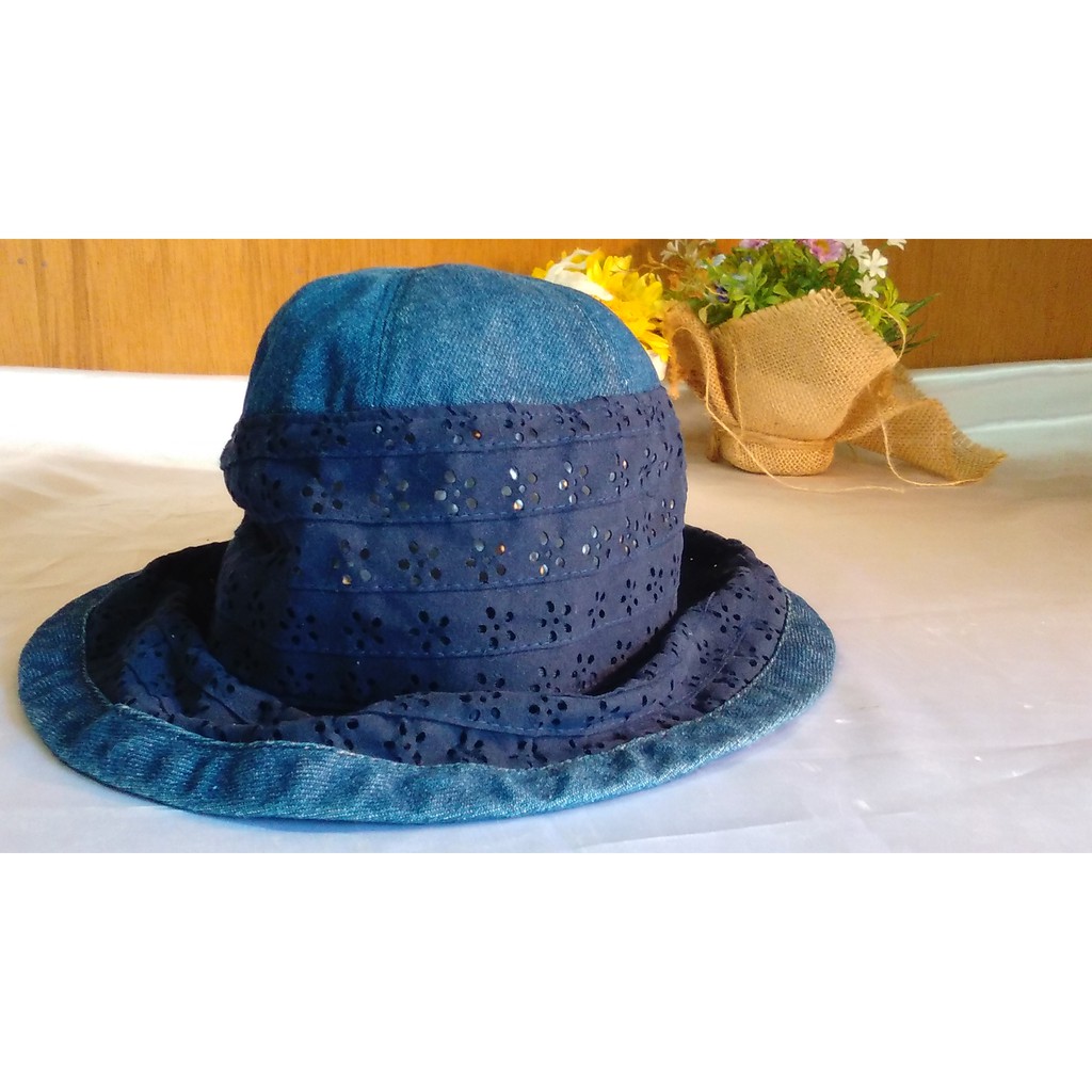 [日本古董商] 二手 KENZO 美麗的產品 帽子 Hats 男裝 女裝 S1