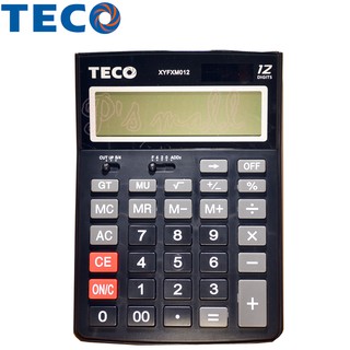 東元TECO 12位元計算機 計算機桌上型 計算機 大螢幕計算機 XYFXM012