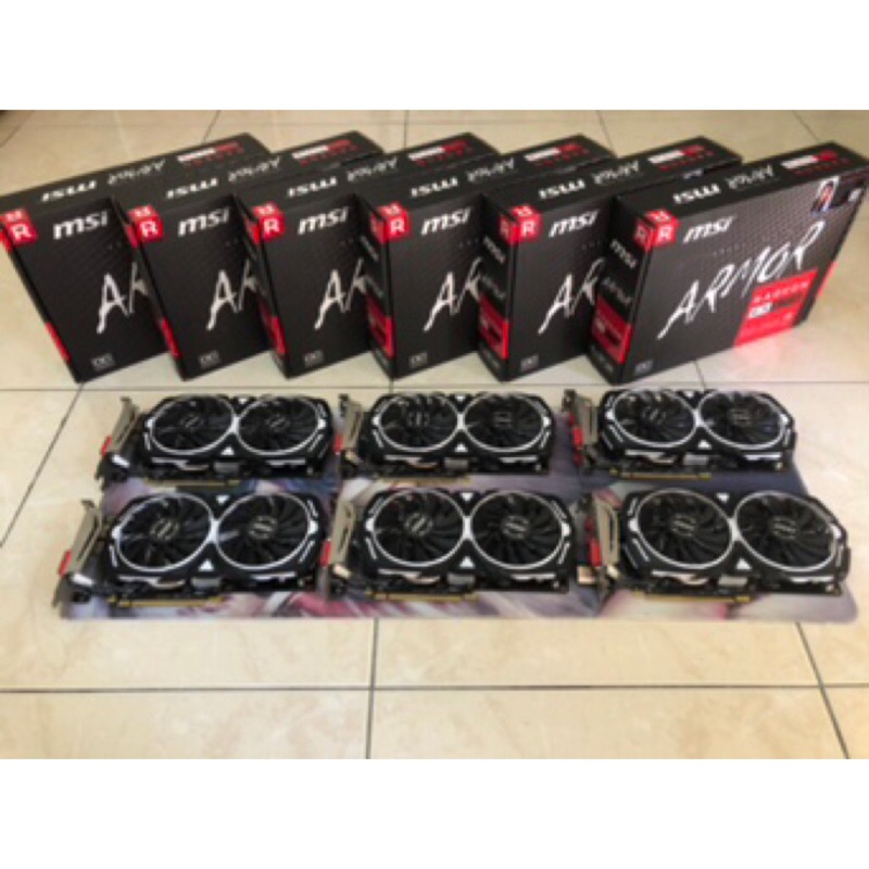 微星 RX570 4GB