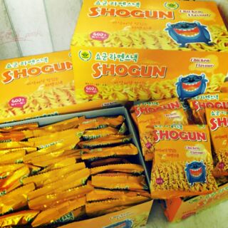 (現貨) 韓國進口 SHOGUN 2016年喀滋怪獸香脆雞汁點心麵