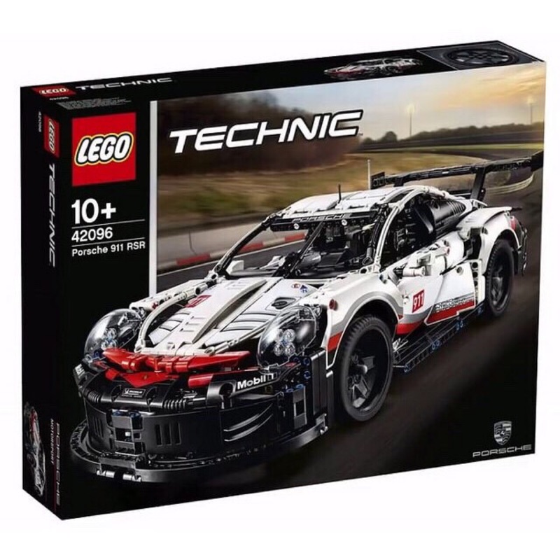 【宅媽科學玩具】樂高LEGO 42096 科技系列 保時捷911 RSR
