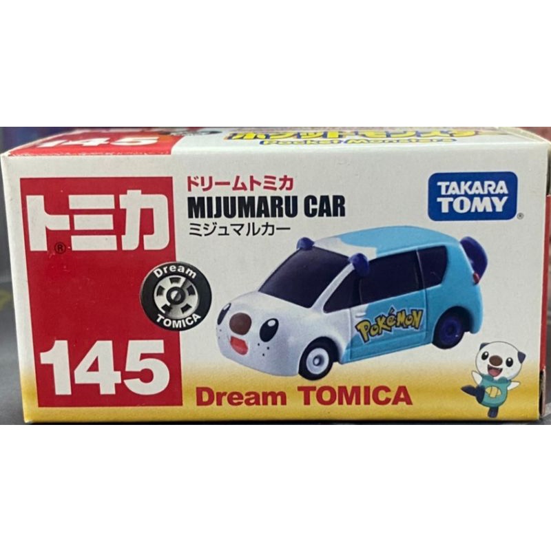 TOMICA Dream 145號 寶可夢 附膠盒