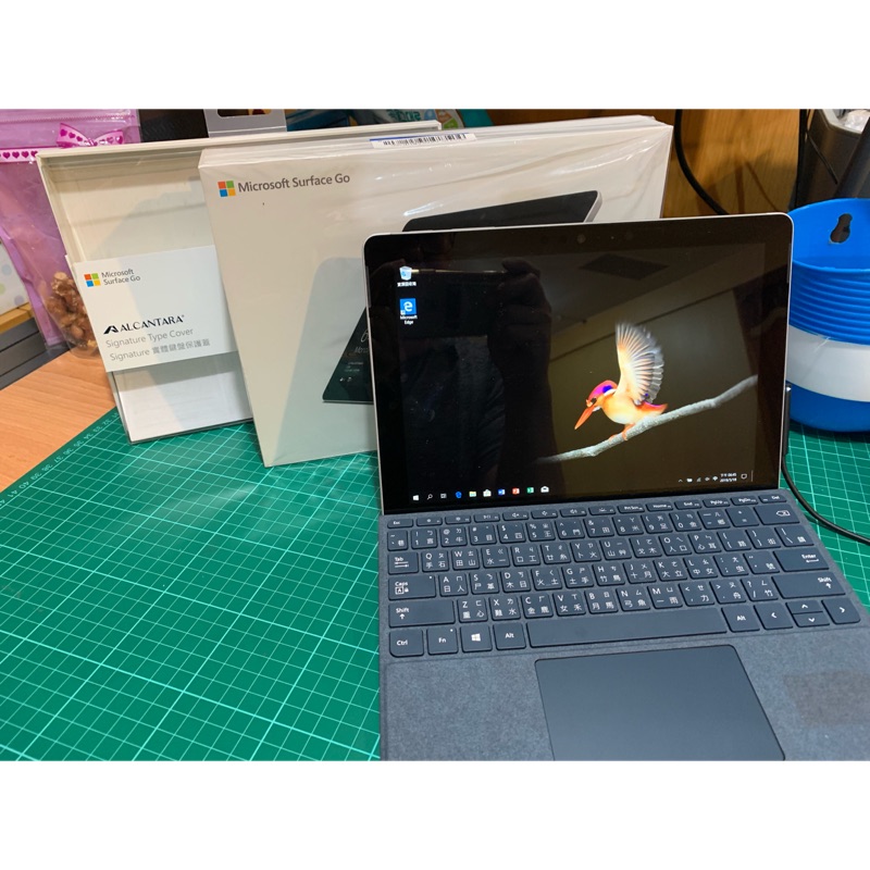 可小議 Microsoft Surface Go 8G /128G 含鍵盤
