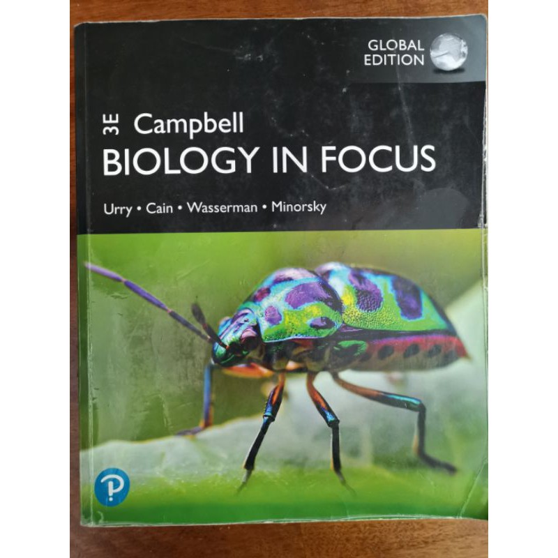 Campbell Biology in Focus 3E 普通生物學用書 第三版