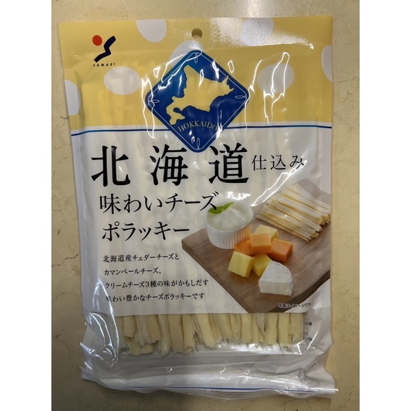 【亞菈小舖】日本零食 山榮 北海道鱈魚起司條 250公克 好市多 COSTCO 【菈】