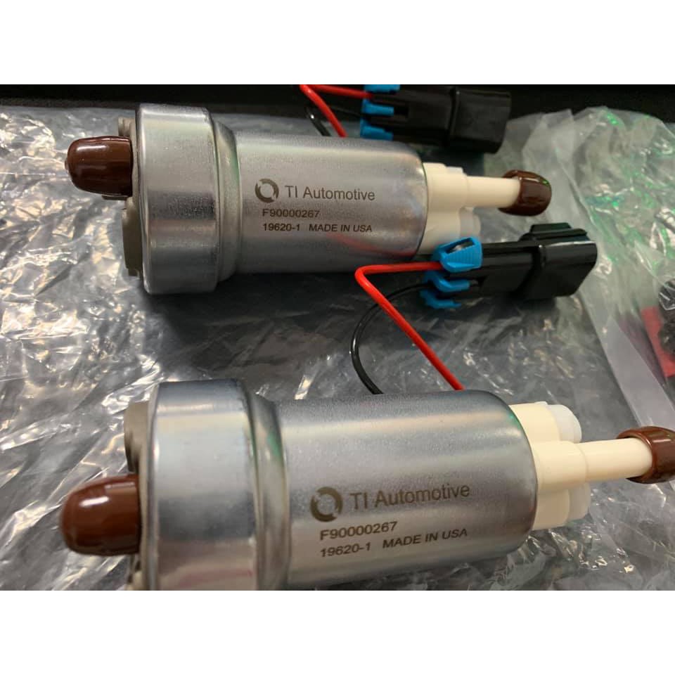 美國正品walbro 偉伯ti Automotive 450lph 雙燃料e85 汽油泵汽油幫浦含配件包 蝦皮購物