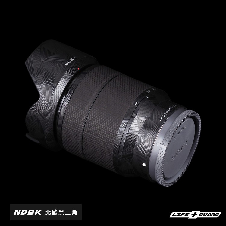 【LIFE+GUARD】 SONY FE 28-70mm F3.5-5.6 OSS 鏡頭 相機 保護貼 貼膜