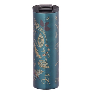 全新正品 星巴克 16oz TROY咖啡故事不鏽鋼杯