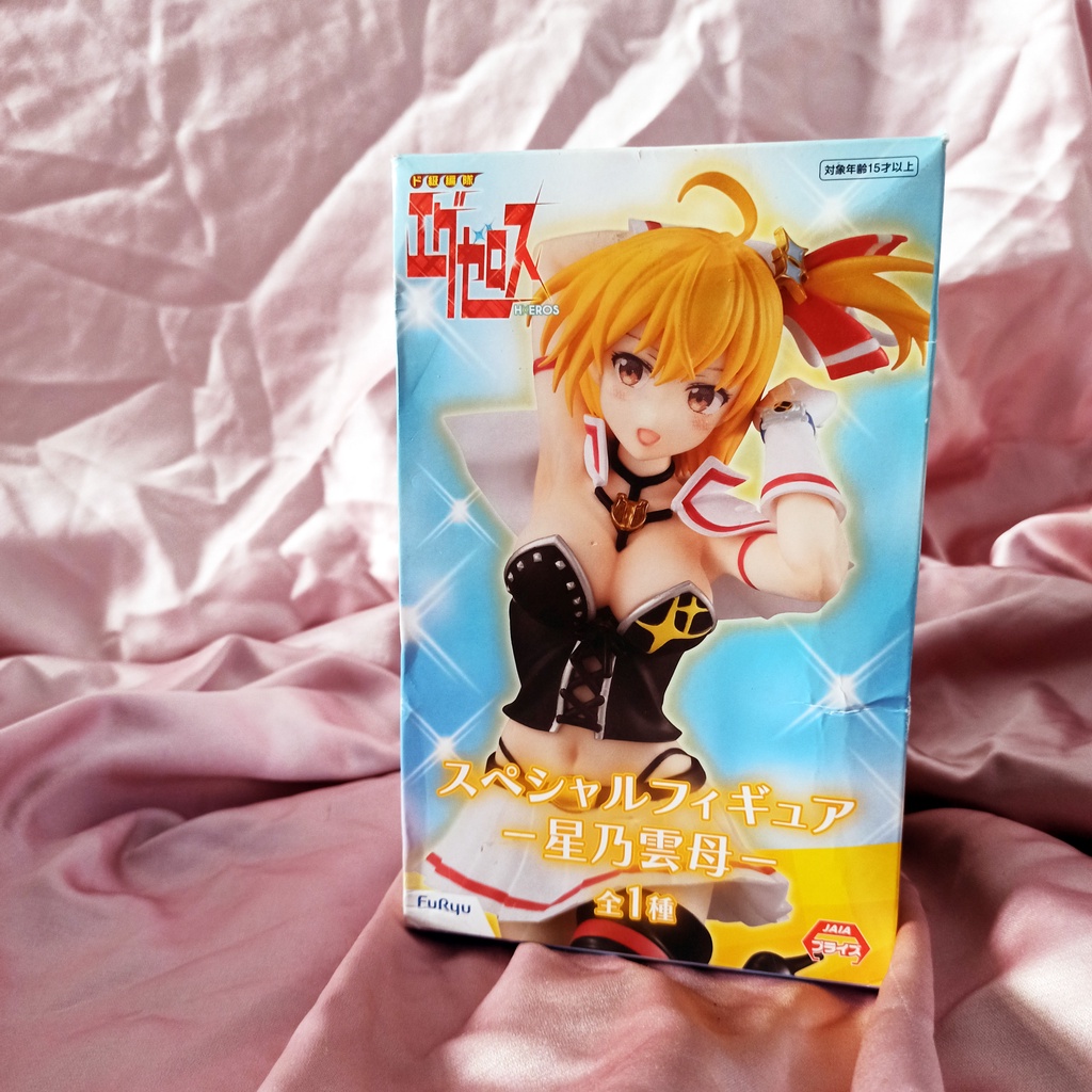 超低價日版夾物furyu 弩級戰隊hxeros 星乃雲母公仔手辦人偶景品 蝦皮購物