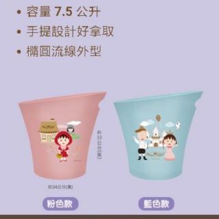 ☆現貨☆7-11 迪士尼18L摺疊大保冷袋 保冷袋 小丸子 垃圾桶 花輪椅子