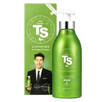 韓國 TS 新優質 改善脫髮症狀 頭皮屑 頭皮出油緩解 洗髮精 洗髮乳 洗髮液 500ml