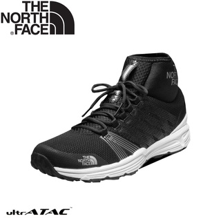 【The North Face 女 輕量透氣耐磨越野健行鞋《黑》】39IN/越野鞋/登山鞋/運動鞋/休閒鞋