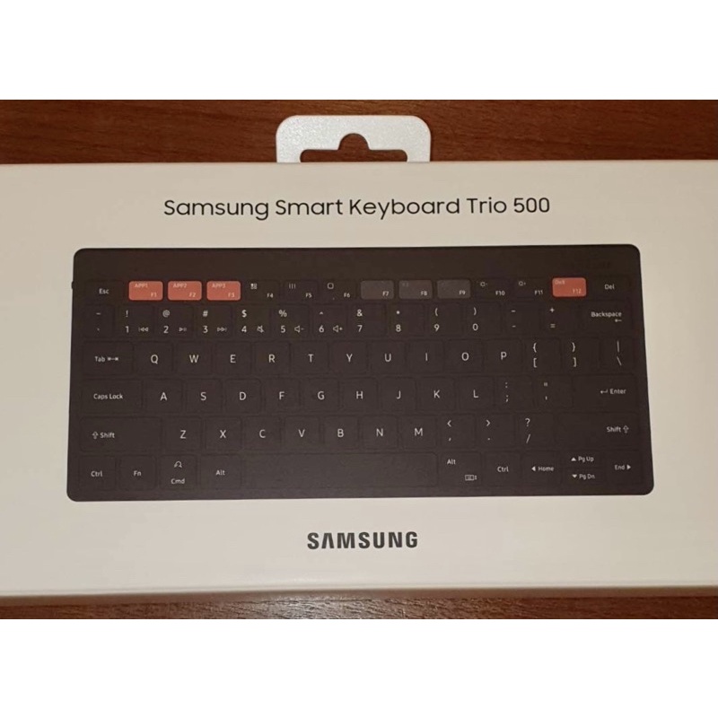 Samsung三星原廠藍芽平板鍵盤Trio500
