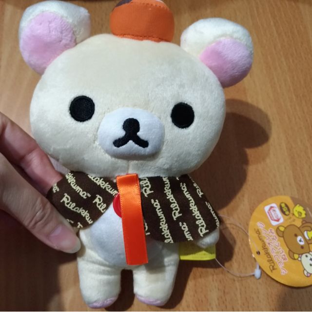 拉拉熊 懶懶熊 懶妹 小白熊 巧克力 柳橙 帽子 披風 日本 景品